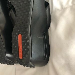 Cole Haan Black leather Sandals with Nike Air sole